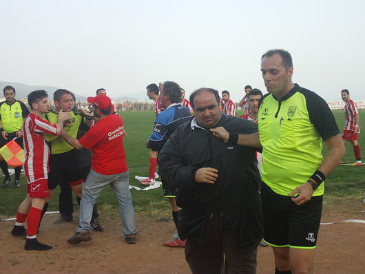 ΒΙΝΤΕΟ-Γκολ και… ξύλο στη Φθιώτιδα