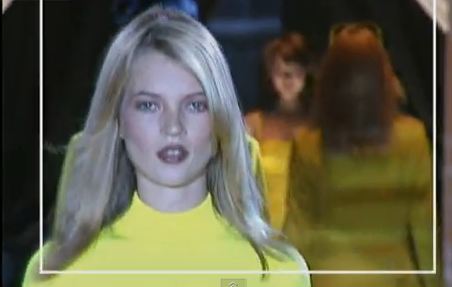 Η Κέιτ Μος στο εορταστικό Playboy