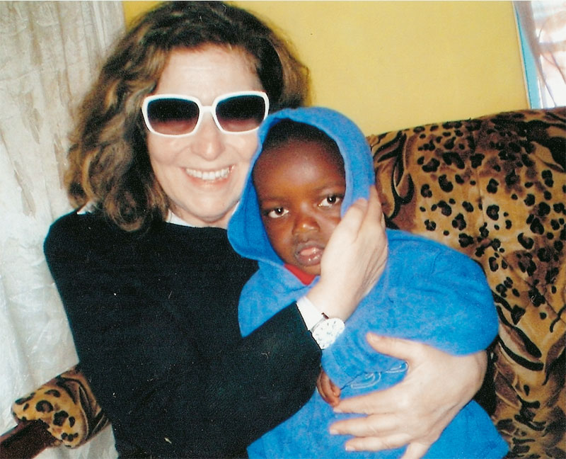 H «μάμα Νίνα» διδάσκει ανθρωπιά…