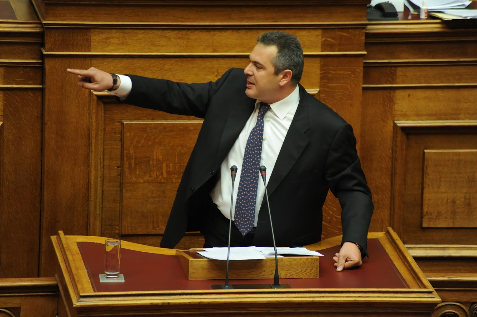 Καμμένος:Στόχος η αρπαγή του πλούτου του Νότου