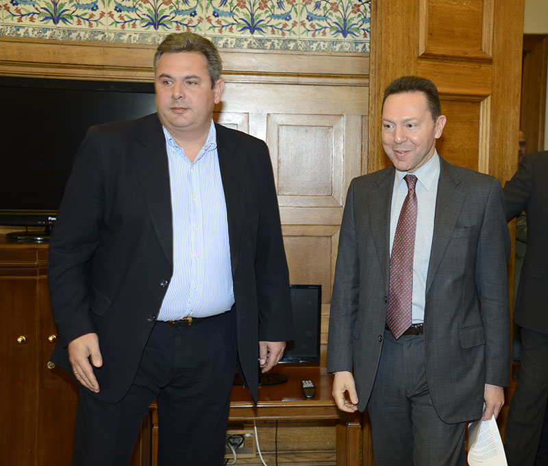 Καμμένος: Η Κύπρος δεν είναι μακριά