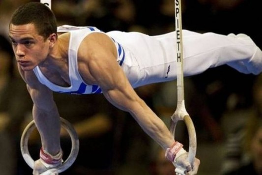 Χρυσό μετάλλιο στους κρίκους