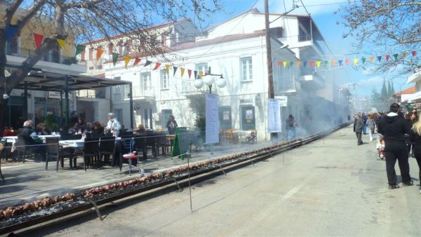 Αμφίκλεια – 120 μ. κοντοσούβλι