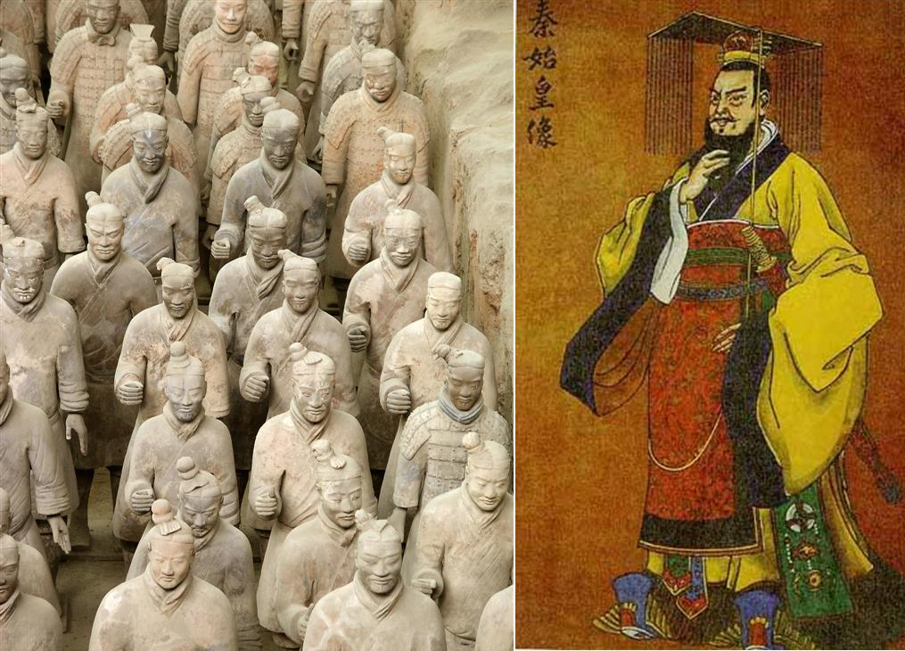 Ο πήλινος στρατός του Τσιν Σι