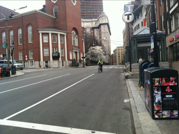 “Αποκλεισμένη” πόλη η Βοστώνη