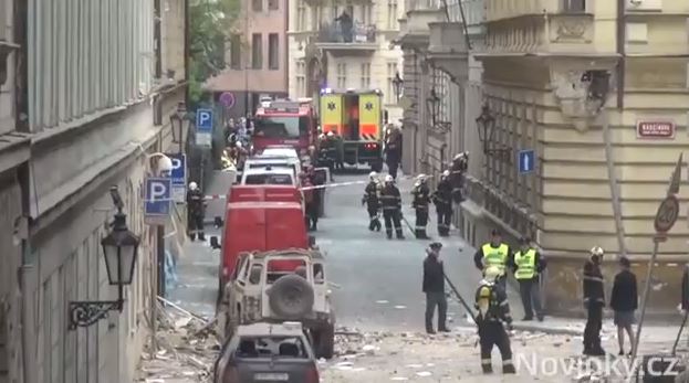 ΒΙΝΤΕΟ-4 νεκροί από έκρηξη στην Πράγα