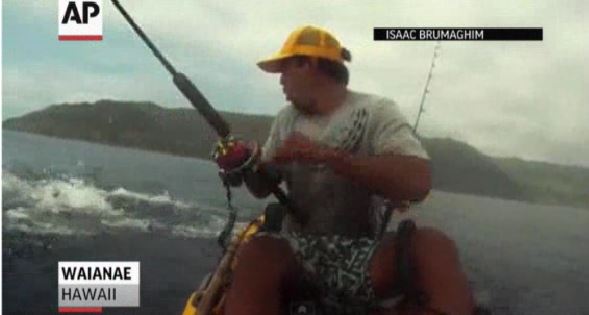 ΒΙΝΤΕΟ – Ψάρεψε καρχαρία