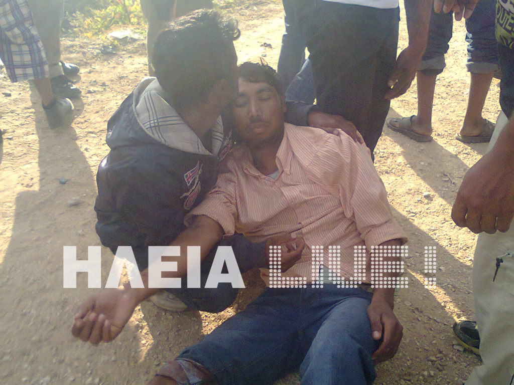 Νέες φωτογραφίες και βίντεο από τη Μανωλάδα