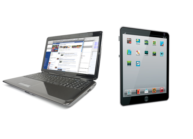 Από τους υπολογιστές στα τάμπλετ