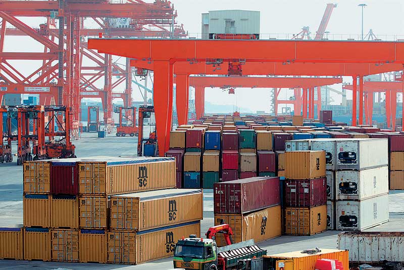 ΕΛΣΤΑΤ:Αύξηση 6,1% στις εξαγωγές