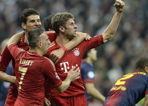 Τελικό:Μπάγερν-Μπαρτσελόνα 4-0