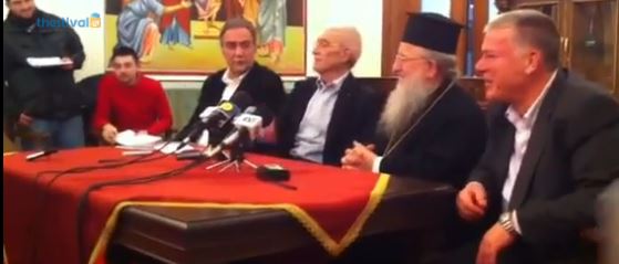 ΒΙΝΤΕΟ- Η “παρατήρηση”του Μπουτάρη στον Άνθιμο