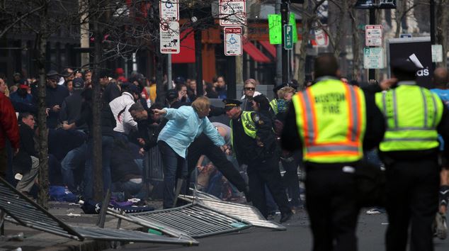 Βοστώνη-Δύο άντρες ύποπτοι