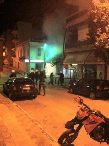 Πάτρα:18 προσαγωγές και μία σύλληψη για τα επεισόδια