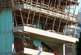 Συρρίκνωση της οικοδομικής δραστηριότητας