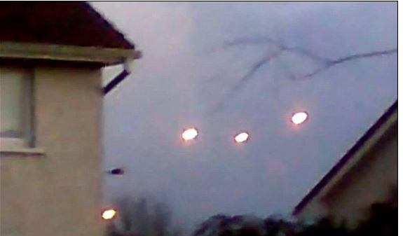 ΒΙΝΤΕΟ-Εξωγήινοι στην Ιρλανδία;