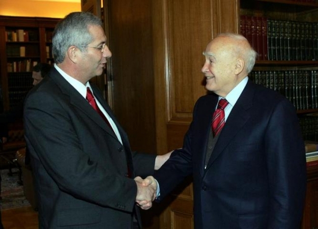 Συνάντηση Παπούλια – Κυπριανού