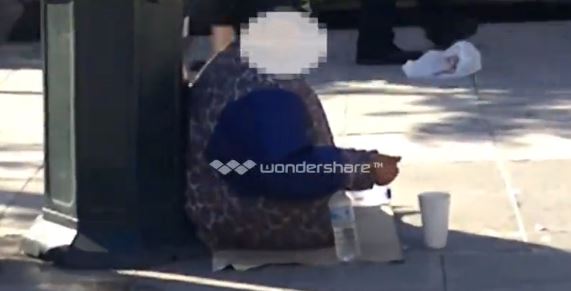 Βίντεο-ντοκουμέντο.Ο ανάπηρος που βγάζει…πόδια