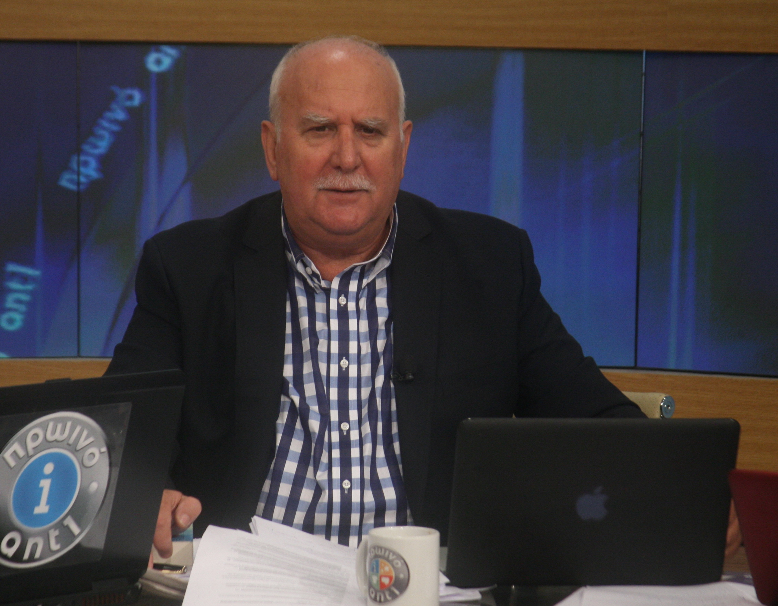 Δύσκολες στιγμές για τον Γιώργο Παπαδάκη