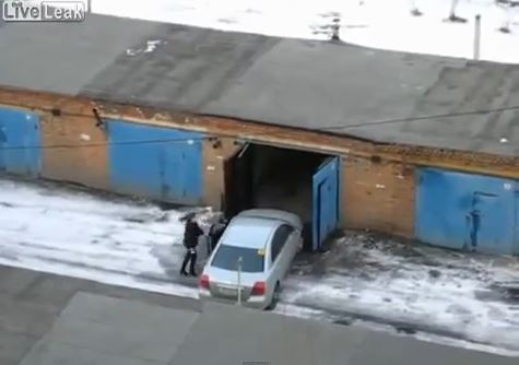 ΒΙΝΤΕΟ-“Ανασφαλής” οδηγός