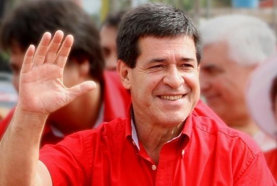 Προηγείται ο Κάρτες στις εκλογές της Παραγουάης