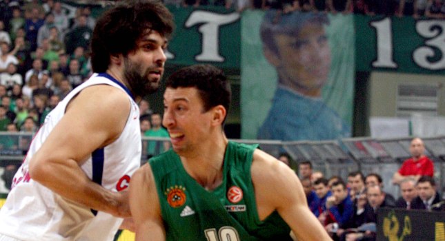 Live: ΠΑΟ – ΤΣΣΚΑ 50-47 (30′)