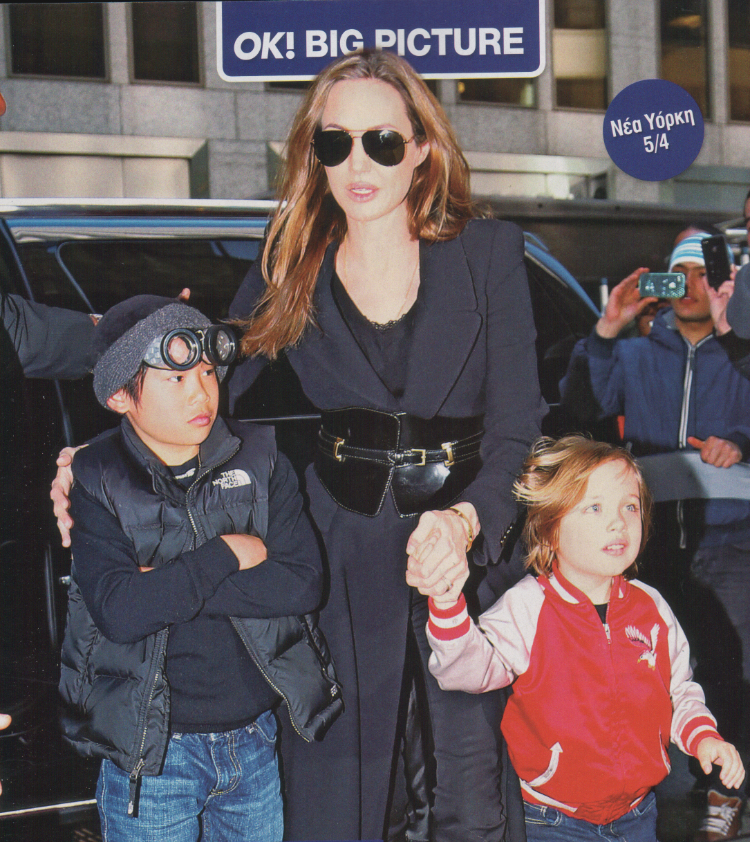 H Αντζελίνα Τζολί στη Νέα Υόρκη