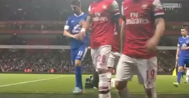 ΒΙΝΤΕΟ-Ο Μιραλάς «μπουγέλωσε» τον Γουίλσιρ