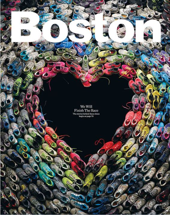 Το συγκλονιστικό εξώφυλλο του Boston Magazine