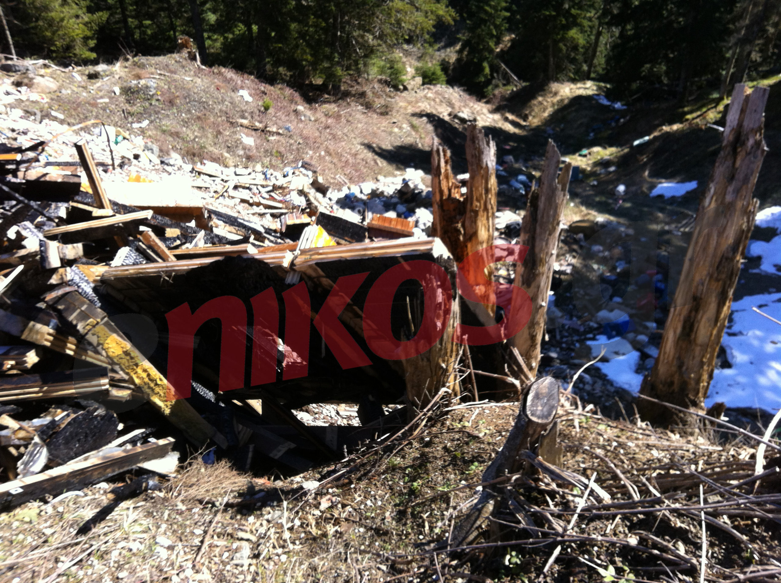 Αναγνώστης:Το δάσος χωματερή