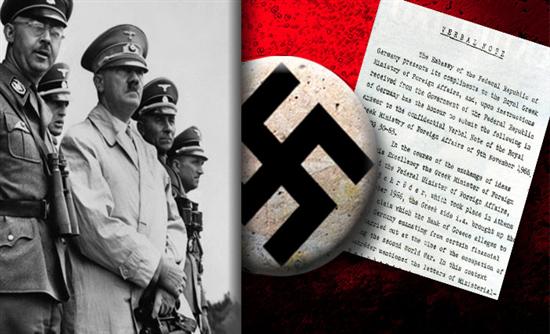 Γερμανικό έγγραφο-φωτιά για τις αποζημιώσεις