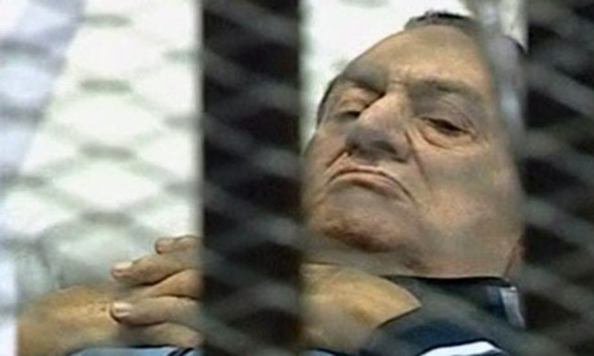Σε φυλακή του Καΐρου ο Μουμπάρακ
