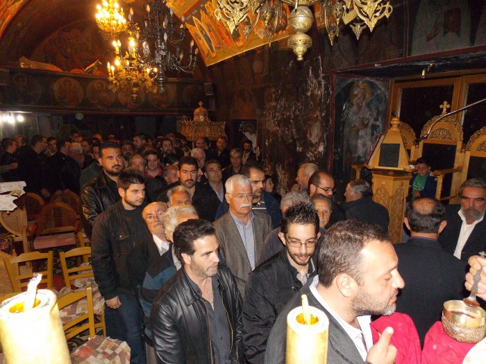 ΦΩΤΟ-Λειτουργία μόνο για άντρες