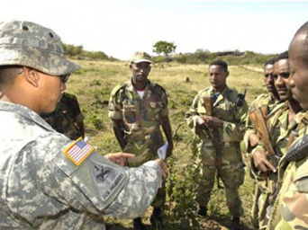 Προμήθεια αμερικανικών όπλων στη Σομαλία