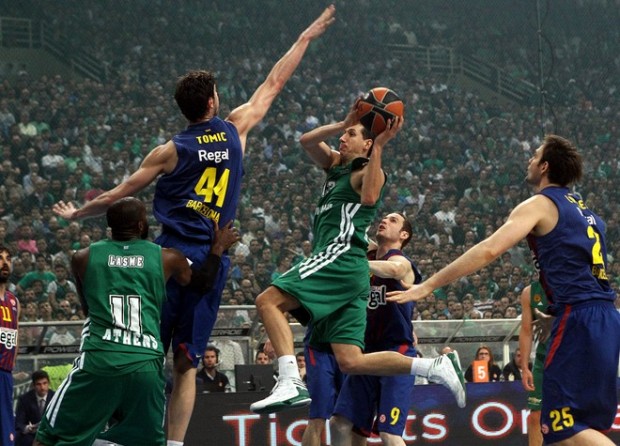 Live: ΠΑΟ-Μπαρτσελόνα 10-20 (10′)