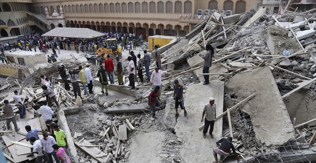 Τουλάχιστον 34 οι νεκροί από την κατάρρευση κτιρίου