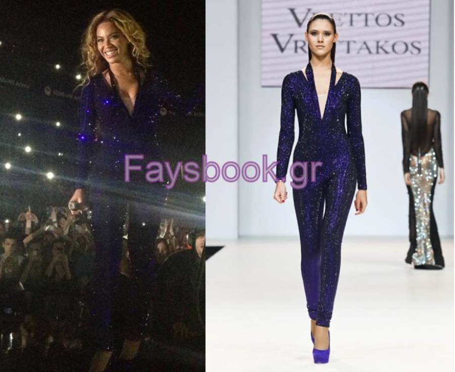 ΦΩΤΟ-Έλληνας σχεδιαστής έντυσε την Μπιγιονσέ