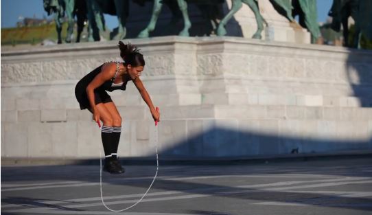 ΒΙΝΤΕΟ:Το καλύτερο… σχοινάκι