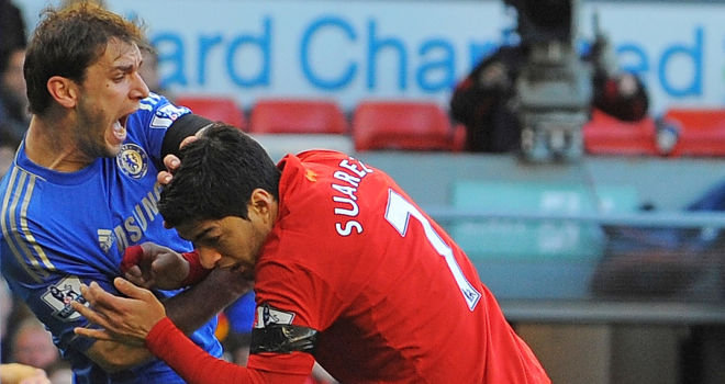 10 αγωνιστικές η ποινή στον Σουάρες