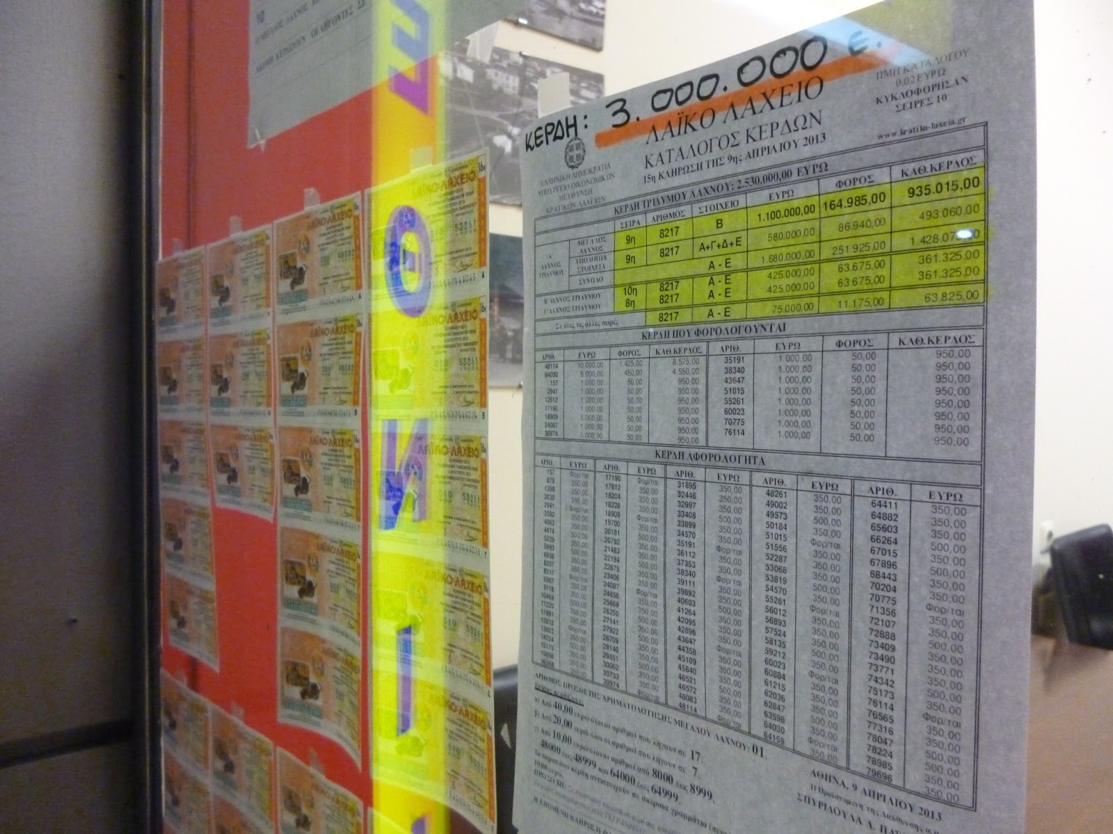 Ψάχνουν τους… εκατομμυριούχους