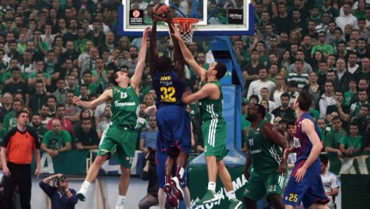 Live: ΠΑΟ-Μπαρτσελόνα 27-31 (Ημίχρονο)