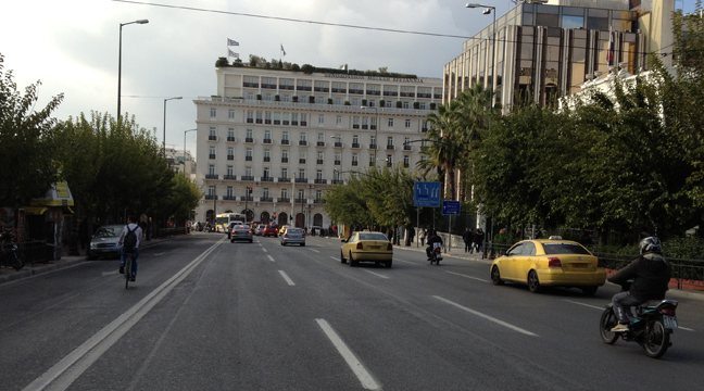 Ανοιχτοί οι δρόμοι στο κέντρο