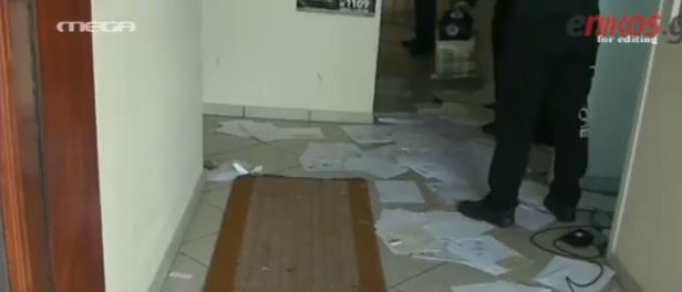 ΒΙΝΤΕΟ – Το κατεστραμμένο αστυνομικό τμήμα Ιερισσού