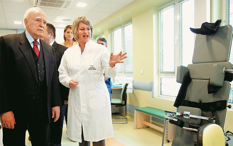 Το πρώτο Κέντρο Αποκατάστασης Παιδιών