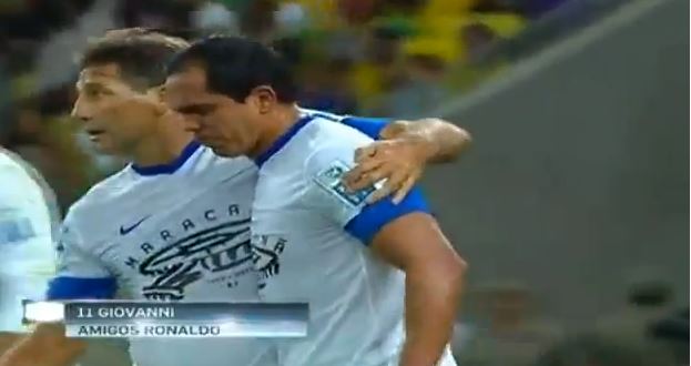 ΒΙΝΤΕΟ-Τα γκολ του Ζιοβάνι στα εγκαίνια του Μαρακανά