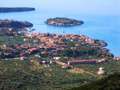 Γερμανοί μαθητές στη Μάνη