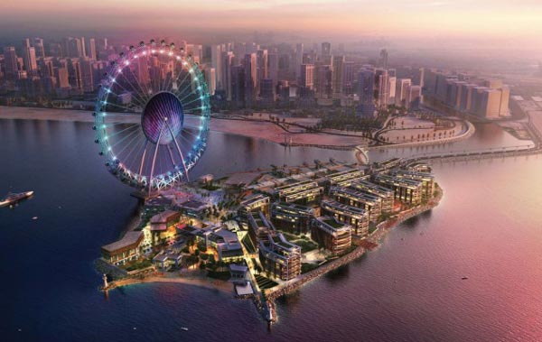 Η μεγαλύτερη ρόδα λούνα παρκ του κόσμου