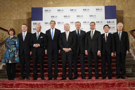 G8: Ασυμφωνία για τη Συρία