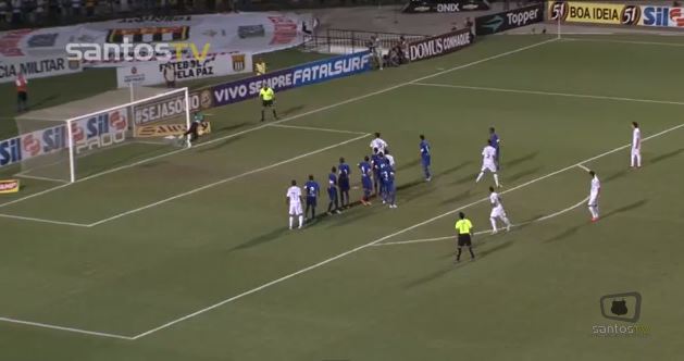 “Άπιαστο” φάουλ του Νεϊμάρ