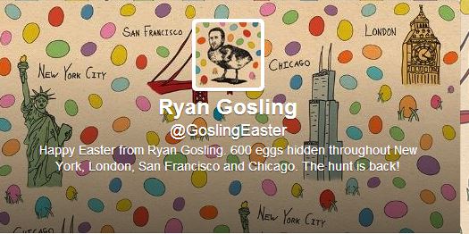 ΦΩΤΟ – O Γκόσλινγκ έγινε… πασχαλινό αυγό